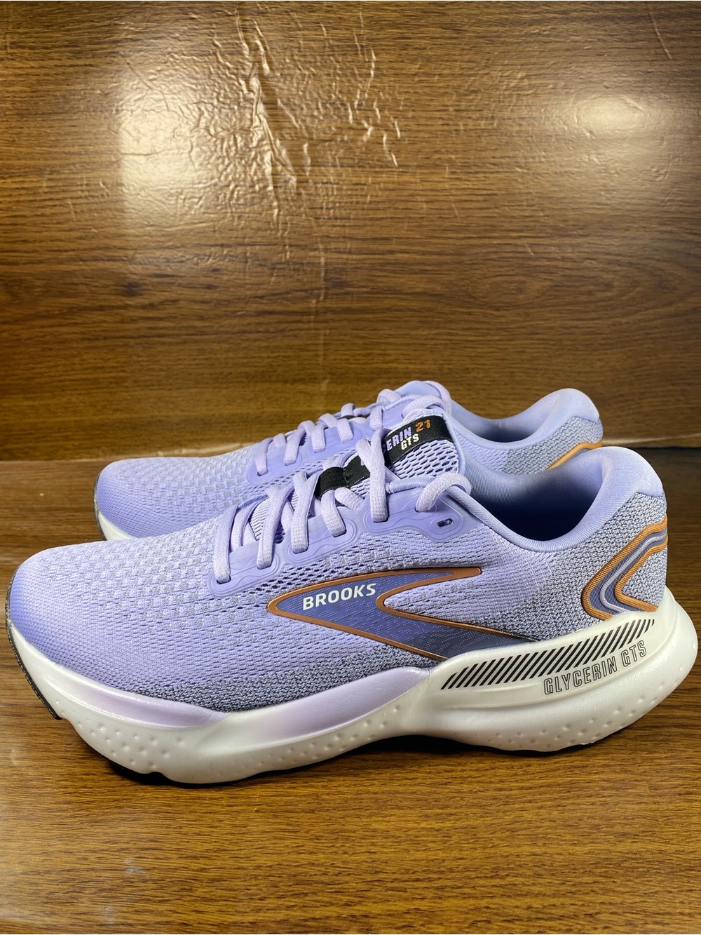Brooks Glycerin GTS 21 women’s shoe size 9 - Picture 4 of 9